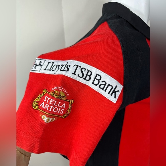 RUGBY X Tokyo crusaders RFC SPORTS EVENT POLO SHIRT EMBROIDERED COLORFUL small - Picture 6 of 16